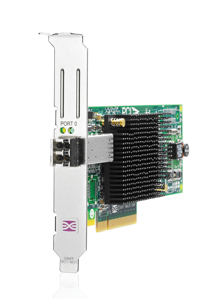 489192-001 HP Single-Port 8Gbps Fiber Channel PCI Express 2.0 x8 Host Bus Network Adapter 
