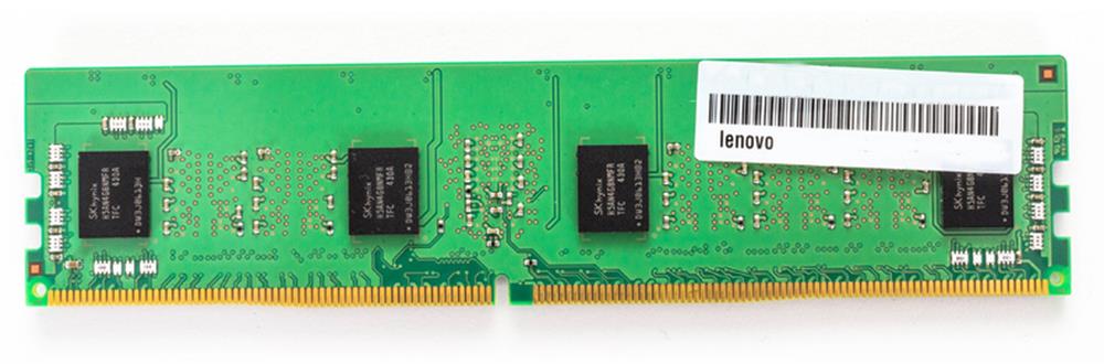 4X70F28588 Lenovo 4GB PC4-17000 DDR4-2133MHz Registered ECC CL15 288-Pin DIMM 1.2V Single Rank Memory Module