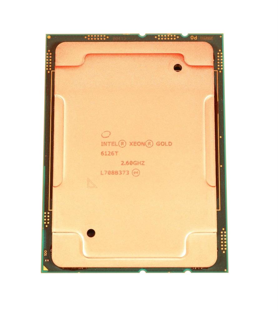 4XG7A07185 Lenovo 2.60GHz 10.40GT/s UPI 19.25MB L3 Cache Intel Xeon Gold 6126T 12-Core Socket LGA3647 Processor Upgrade