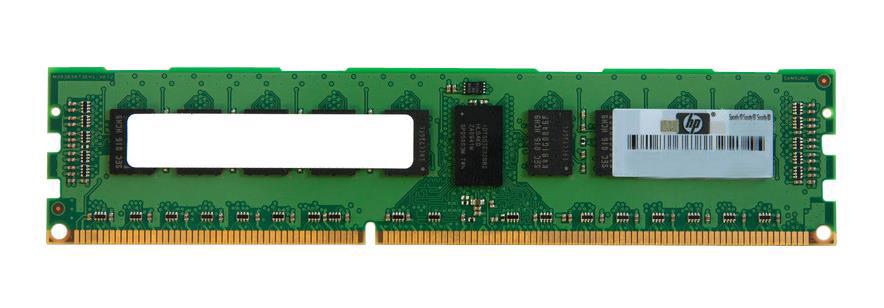 500202-561 HP 2GB PC3-10600 DDR3-1333MHz ECC Registered CL9 240-Pin DIMM Dual Rank Memory Module