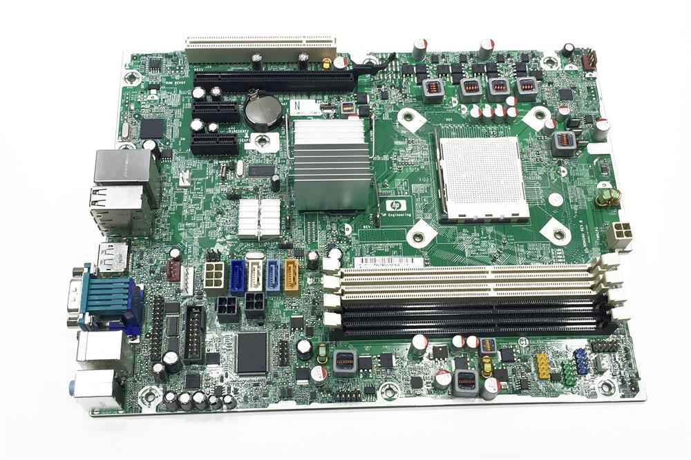 503335-002 HP System Board (MotherBoard) Socket-AM3 for Pro 6005 SFF Microtower PC (Refurbished)