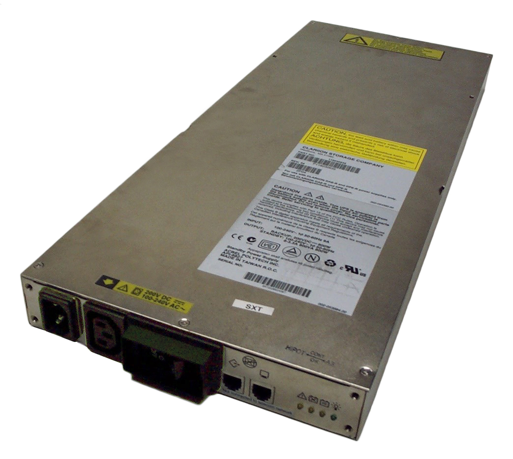 5045563 EMC 800-Watts DC Power Supply for CLARiiON FC5500 FC4500 IP4700 FC5700 Systems