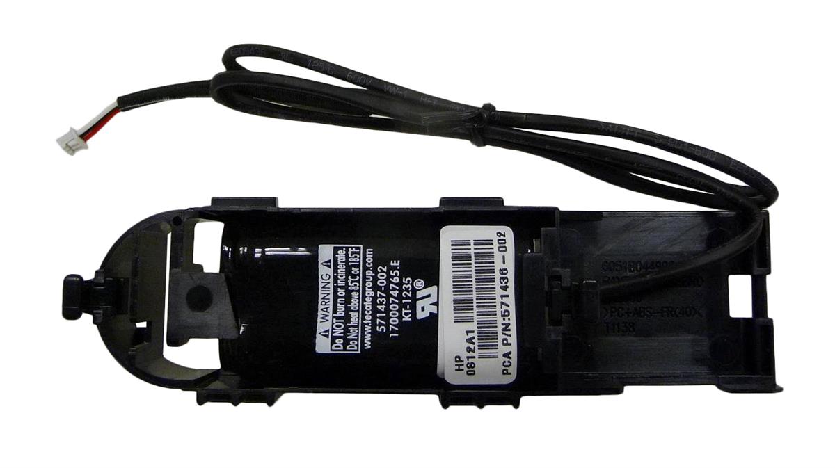 571436-002 HP Flash Backed Write Cache (FBWC) Capacitor Pack for HP Smart Array P410i Controller