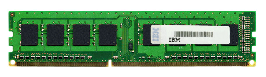 57Y4389 IBM 1GB PC3-10600 DDR3-1333MHz non-ECC Unbuffered CL9 240-Pin DIMM Single Rank Memory Module