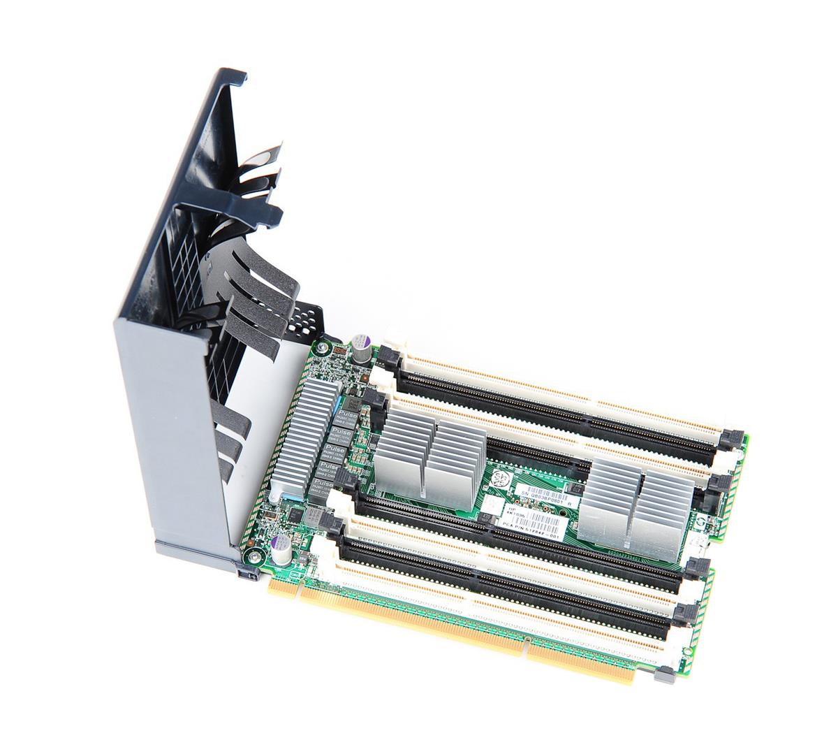 588141B21N HP Memory Expansion Riser Board for ProLiant DL580/DL980 G7 Server