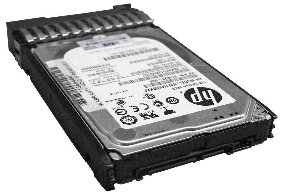625609-B21 HP 1TB 7200RPM SATA 3Gbps Midline Quick Release 2.5-inch Internal Hard Drive