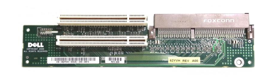 62YVH Dell PCI Riser Card for OptiPlex GX240, GX260 (Refurbished)