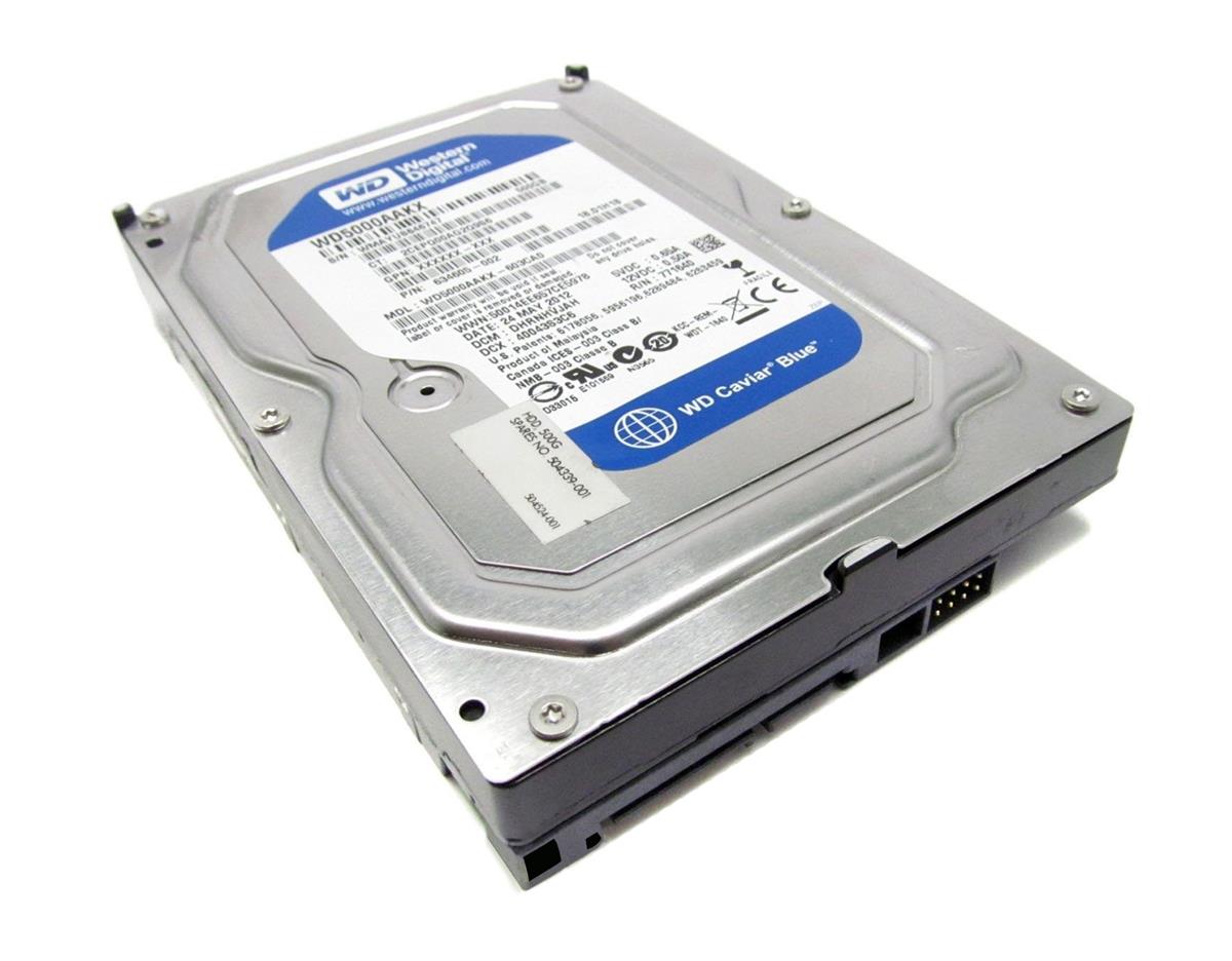 634605-002-WD-1 HP 500GB 7200RPM SATA 6Gbps 3.5-inch Internal Hard Drive