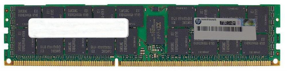 647651-571 HP 8GB PC3-12800 DDR3-1600MHz ECC Registered CL11 240-Pin DIMM Dual Rank Memory Module