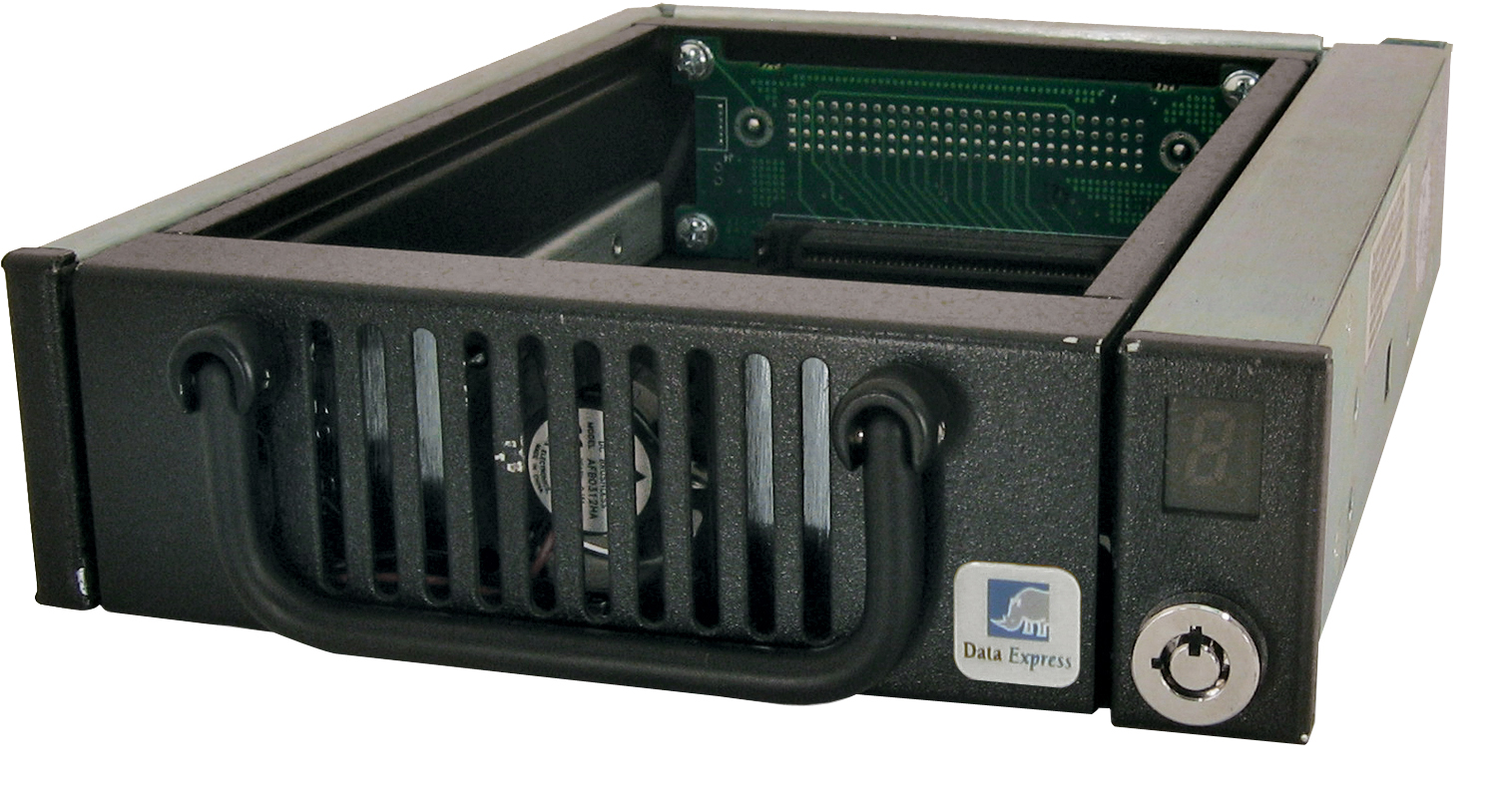 6507-0000-0500 CRU-Dataport Data Express DE100 ATA/133 Hard Drive Carrier (Black)