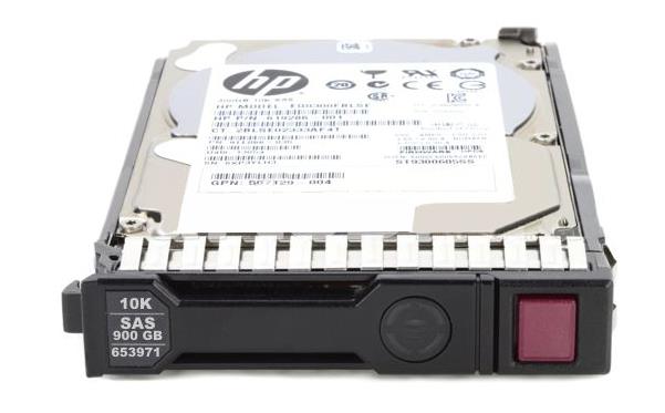 652589-B21-BO HP 900GB 10000RPM SAS 6Gbps Dual Port Hot Swap 2.5-inch Internal Hard Drive with Smart Carrier