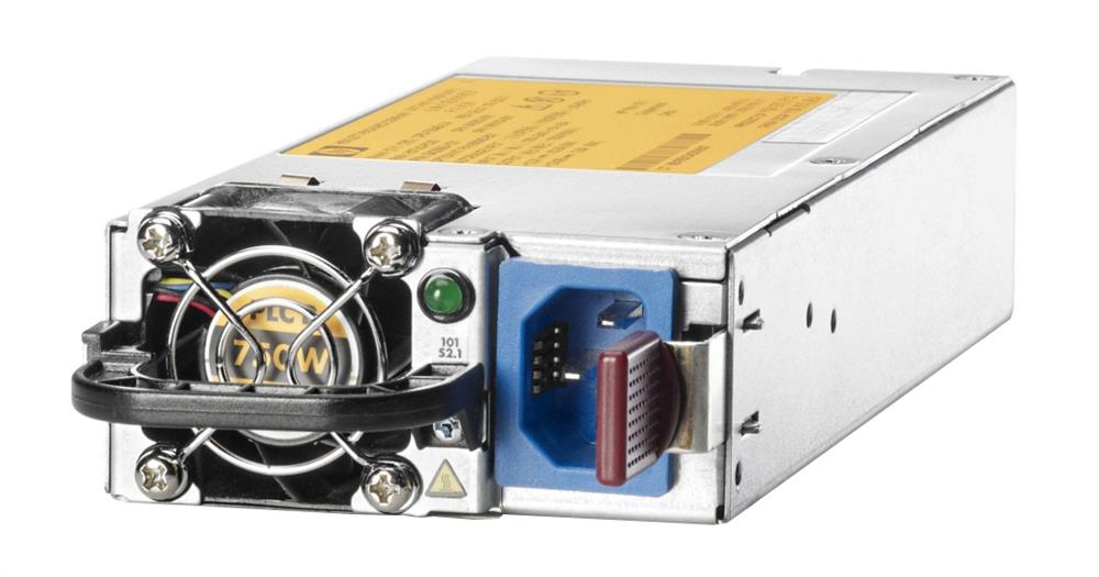 660183-001 HP 750-Watts Common Slot High Efficiency Platinum Plus Redundant Hot Swap Switching Power Supply for ProLiant DL380P DL385 Gen8 Servers