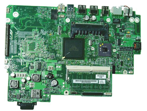 661-1772 Apple System Board (Motherboard) 800MHz CPU for PowerPC 750Fx (G3) (Refurbished)