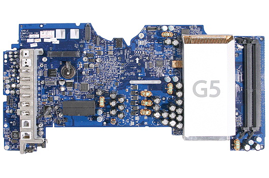 661-3597 Apple System Board (Motherboard) 1.80GHz CPU for PowerPC 970 (G5) (Refurbished)