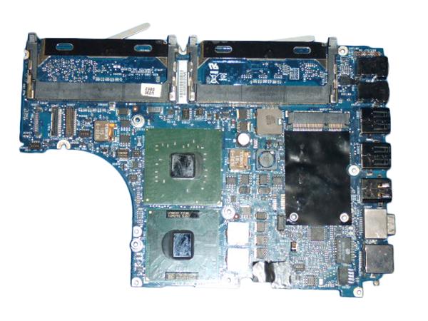 661-3983-R Apple System Board (Motherboard) 2.00GHz CPU for MacBook 13-Inch Mid 2006 A1181 (Refurbished)