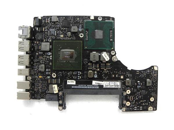 661-4819 Apple System Board (Motherboard) for 2.40GHz 1066MHz FSB 3MB L2 Cache nVidia GeForce 9400M AirPort Extreme 802.11a/b/g Logic Board (Aluminum) All-In-One (Refurbished)