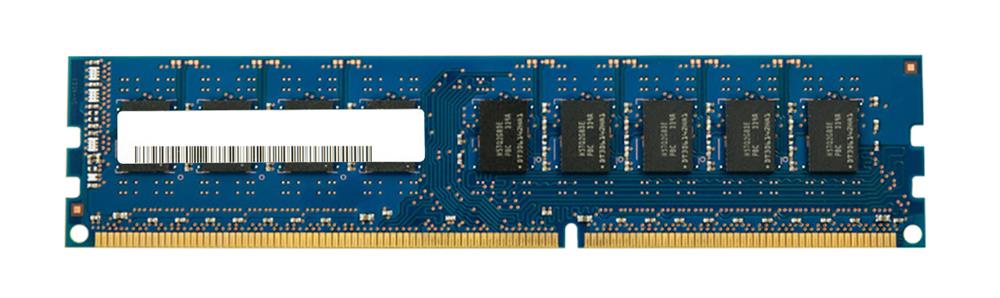 684034-002 HP 4GB PC3-12800 DDR3-1600MHz ECC Unbuffered CL11 240-Pin DIMM Dual Rank Memory Module
