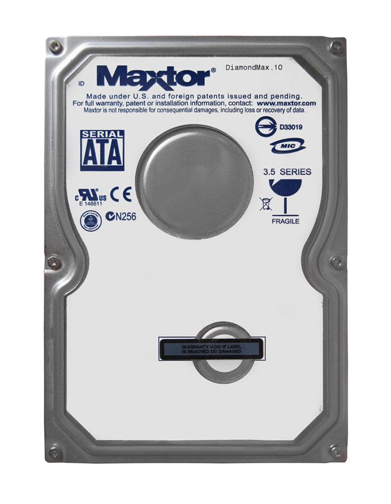 6V100E0 Maxtor DiamondMax 10 100GB 7200RPM SATA 3Gbps 8MB Cache 3.5-inch Internal Hard Drive