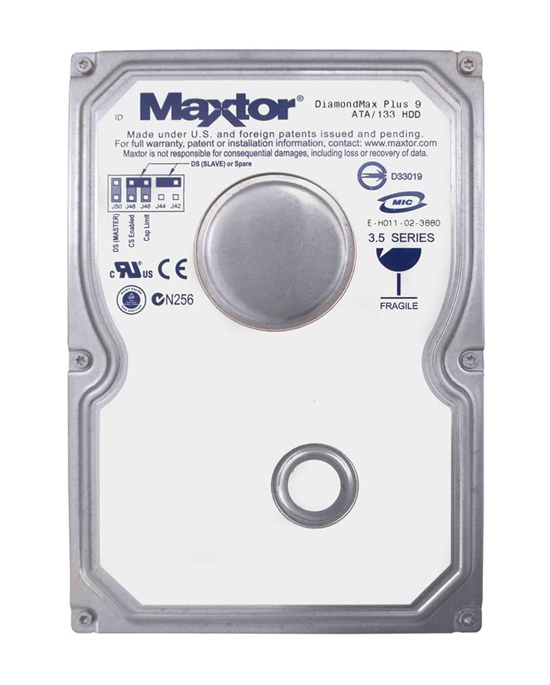 6Y120P0 Maxtor DiamondMax Plus 9 120GB ATA/133 Hard Drive