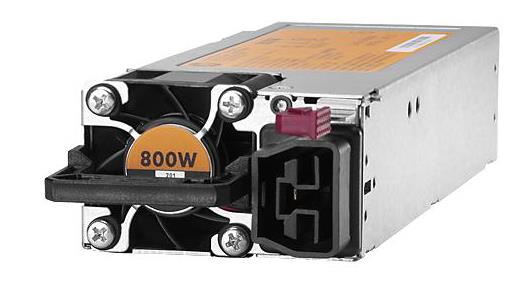 720484-B21 HP 800-Watts Flex Slot Universal Hot-Plug Power Supply for ProLiant DL360 DL380 ML350 Gen9 Server