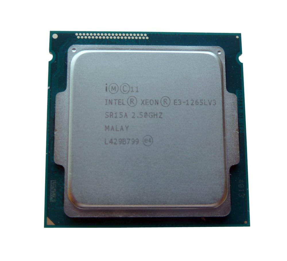 722162-001 HP 2.50GHz Xeon Processor E3-1265L v3