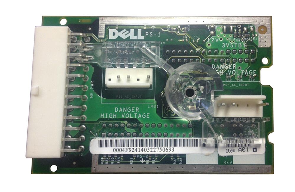 7F084 Dell Power Distribution Board for PowerEdge
