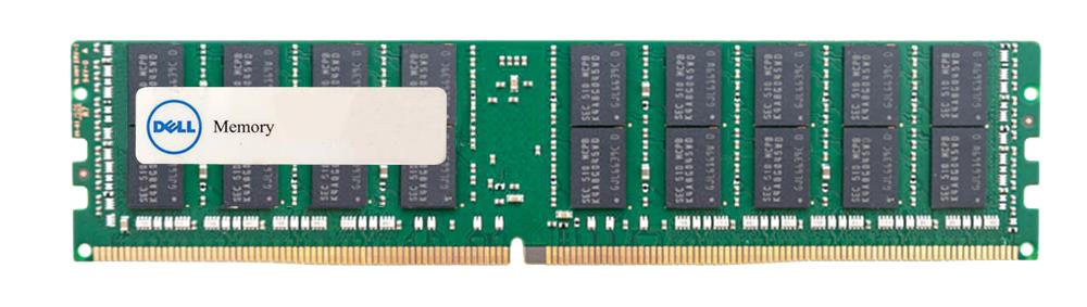 7FKKK Dell 32GB PC4-19200 DDR4-2400MHz Registered ECC CL17 288-Pin Load Reduced DIMM 1.2V Quad Rank Memory ModuleMfr P/N