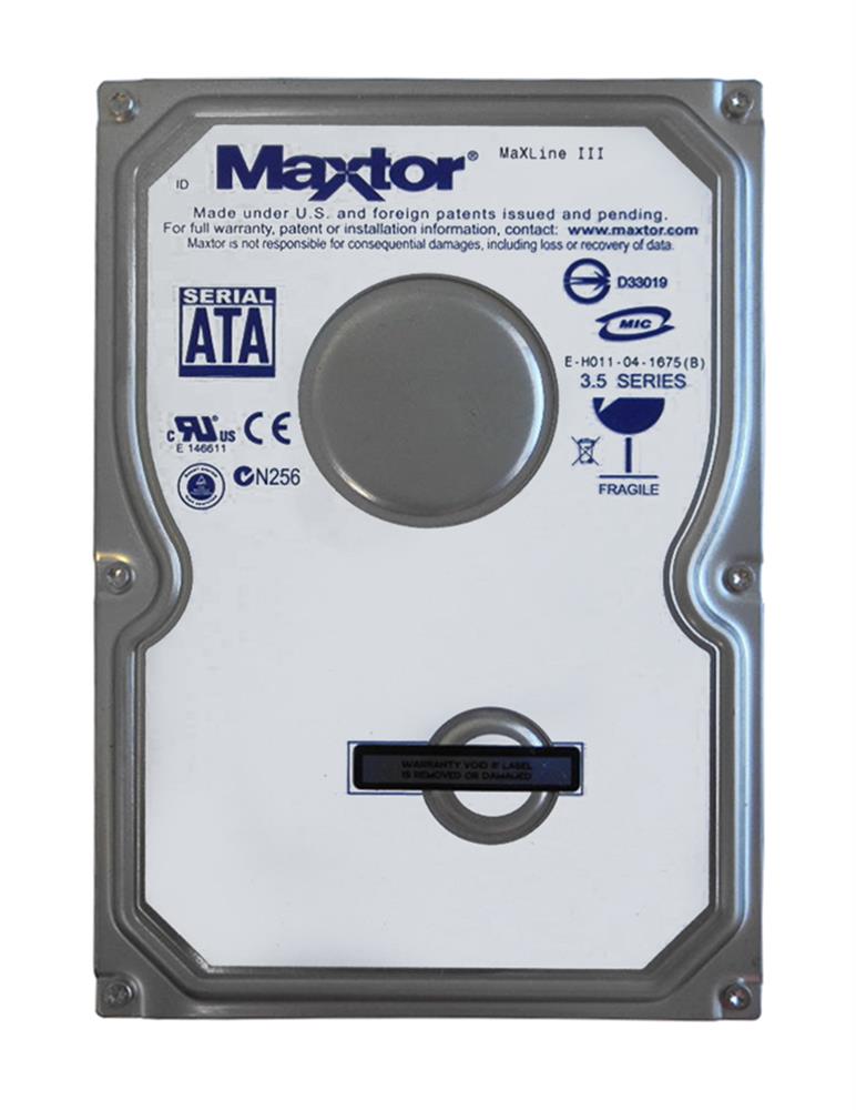 7V250F0 Maxtor MaXLine III 250GB 7200RPM SATA 3Gbps 16MB Cache 3.5-inch Internal Hard Drive