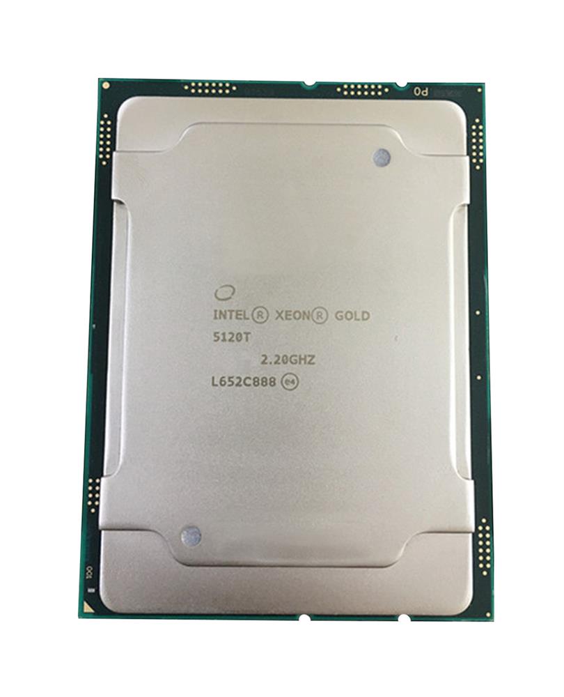 7XG7A05538 Lenovo 2.00GHz 10.40GT/s UPI 19.25MB L3 Cache Intel Xeon Gold 5120T 14-Core Socket LGA3647 Processor Upgrade