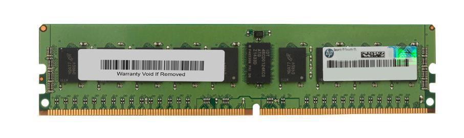 805347-S21 HP 8GB PC4-19200 DDR4-2400MHz Registered ECC CL17 288-Pin DIMM 1.2V Single Rank Memory Module