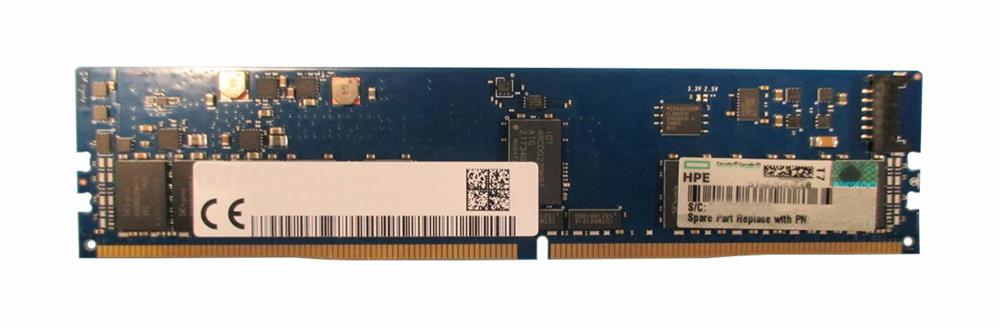 825109-091 HPE 16GB PC4-21300 DDR4-2666MHz Registered ECC CL19 288-Pin NVDIMM 1.2V Single Rank Memory Module