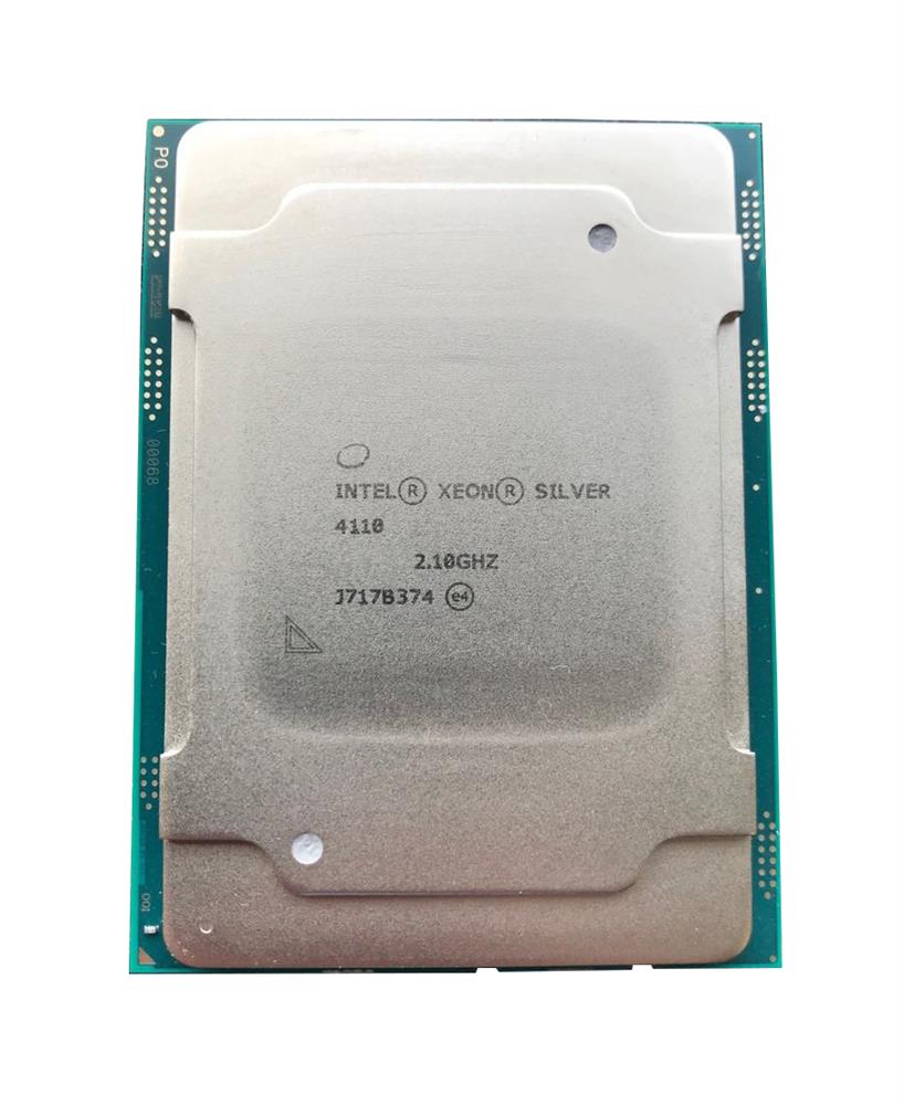 826846-L21 HPE 2.10GHz 9.60GT/s UPI 11MB L3 Cache Intel Xeon Silver 4110 8-Core Processor Upgrade for DL380 Gen10 Server