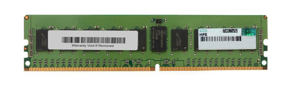 850085-001 HPE 8GB PC4-17000 DDR4-2133MHz Registered ECC CL15 288-Pin DIMM 1.2V Single Rank Memory Module