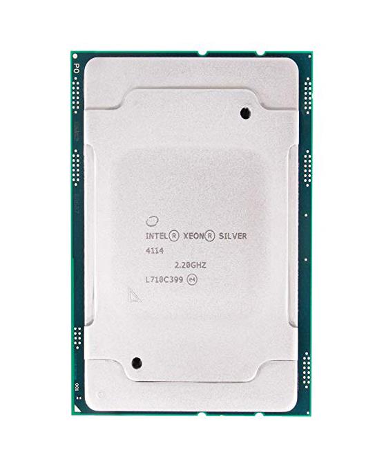 860657-B21 HPE 2.20GHz 9.60GT/s UPI 13.75MB L3 Cache Intel Xeon Silver 4114 10-Core Processor Upgrade for DL360 Gen10 Server
