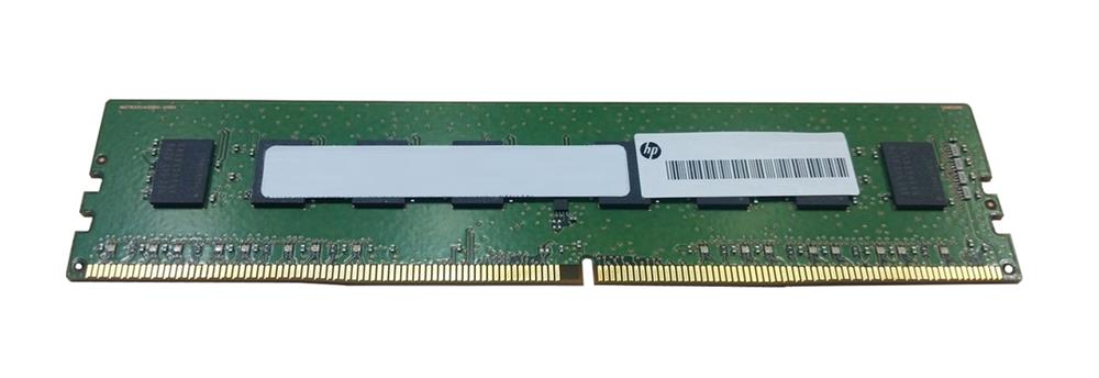 863517-001 HP 2GB PC4-17000 DDR4-2133MHz non-ECC Unbuffered CL15 288-Pin DIMM 1.2V Single Rank Memory Module