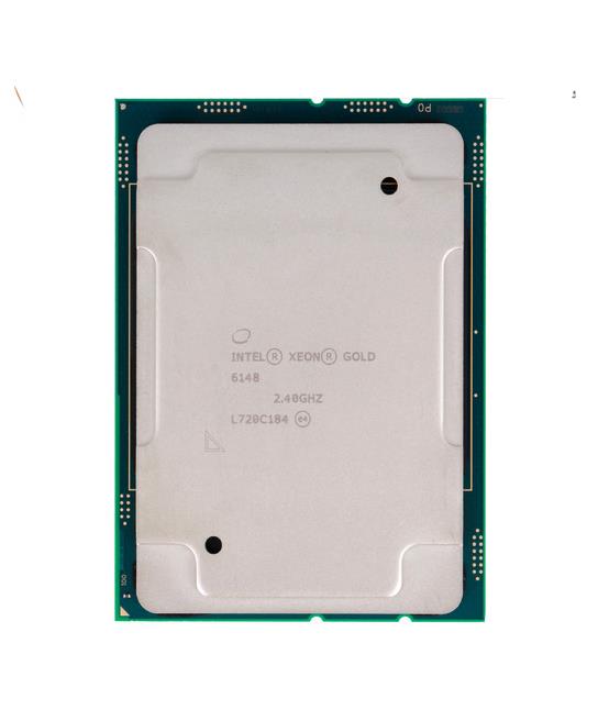 870565-B22 HPE 2.40GHz 10.40GT/s UPI 27.5MB L3 Cache Intel Xeon Gold 6148 20-Core Processor Upgrade for XL230k Gen10 Server