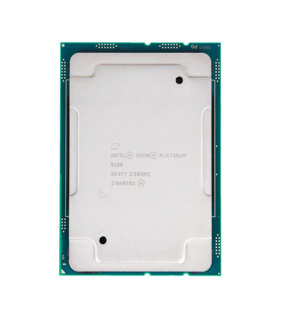 872766-L21 HPE 2.50GHz 10.4GT/s UPI 38.5MB L3 Cache Intel Xeon Platinum 8180 28-Core Processor Upgrade for DL560 Gen10 Server