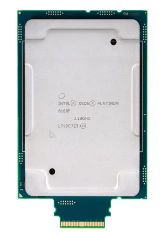 873042-B22 HP 2.10GHz 10.40GT/s UPI 33MB L3 Cache Socket LGA3647 Intel Xeon Platinum 8160F 24-Core Processor Upgrade