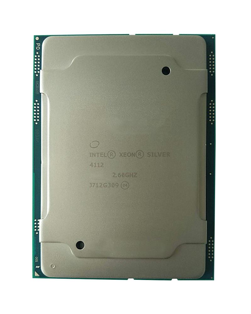 873647-L21 HPE 2.60GHz 9.60GT/s UPI 8.25MB L3 Cache Intel Xeon Silver 4112 Quad Core Processor Upgrade for DL380 Gen10 Server