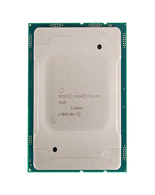 874449-L21 HPE 2.10GHz 9.60GT/s UPI 16.5MB L3 Cache Intel Xeon Silver 4116 12-Core Processor Upgrade for DL360 Gen10 Server