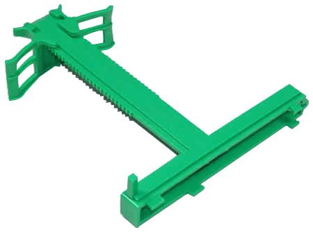 8M033 Dell AGP Video Card Support/Compression Bracket