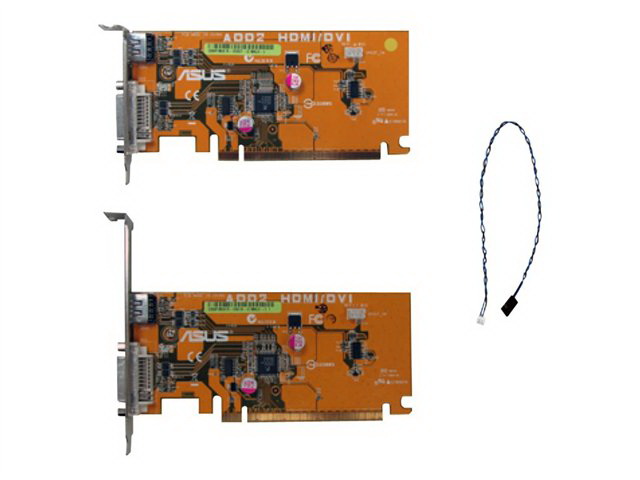 90-C1BKL5-00UBY00Z ASUS ADD2 HDMI / DVI PCI-Express x16 Low Profile Video Graphics Card