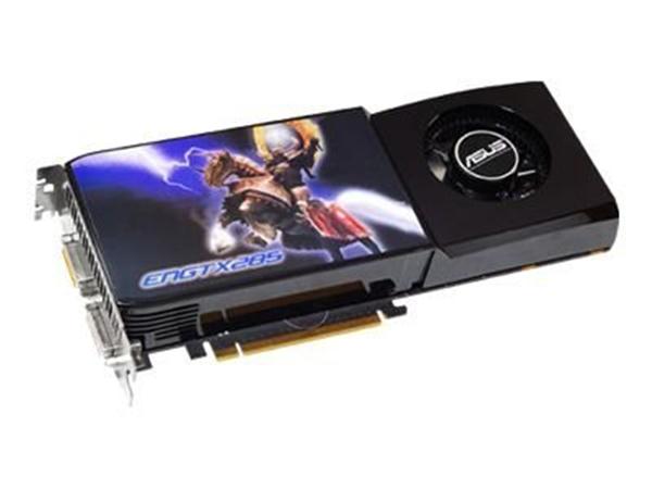 90-C1CMP5-L0UAY0BZ ASUS ENGTX285/2DI/1GD3 Nvidia GeForce GTX 285 1GB DDR3 512-Bit HDMI / DVI / DVI-I / D-Sub PCI-Express 2.0 Video Graphics Card