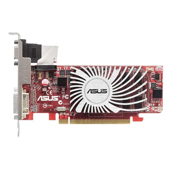 90-C1CP20-L0UANBZ ASUS EAH5450 SILENT/DI/1GD3(LP) AMD Radeon HD 5450 1GB DDR3 64-Bit HDMI / DVI-I / D-Sub / HDCP Support PCI-Express 2.1 Video Graphics Card