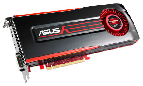 90-C3CHJ0-U0UAY0YZ ASUS AMD Radeon HD 7970 3GB GDDR5 HDMI / 2x Mini DisplayPort / 3x DVI PCI-Express 3.0 x16 Video Graphics Card