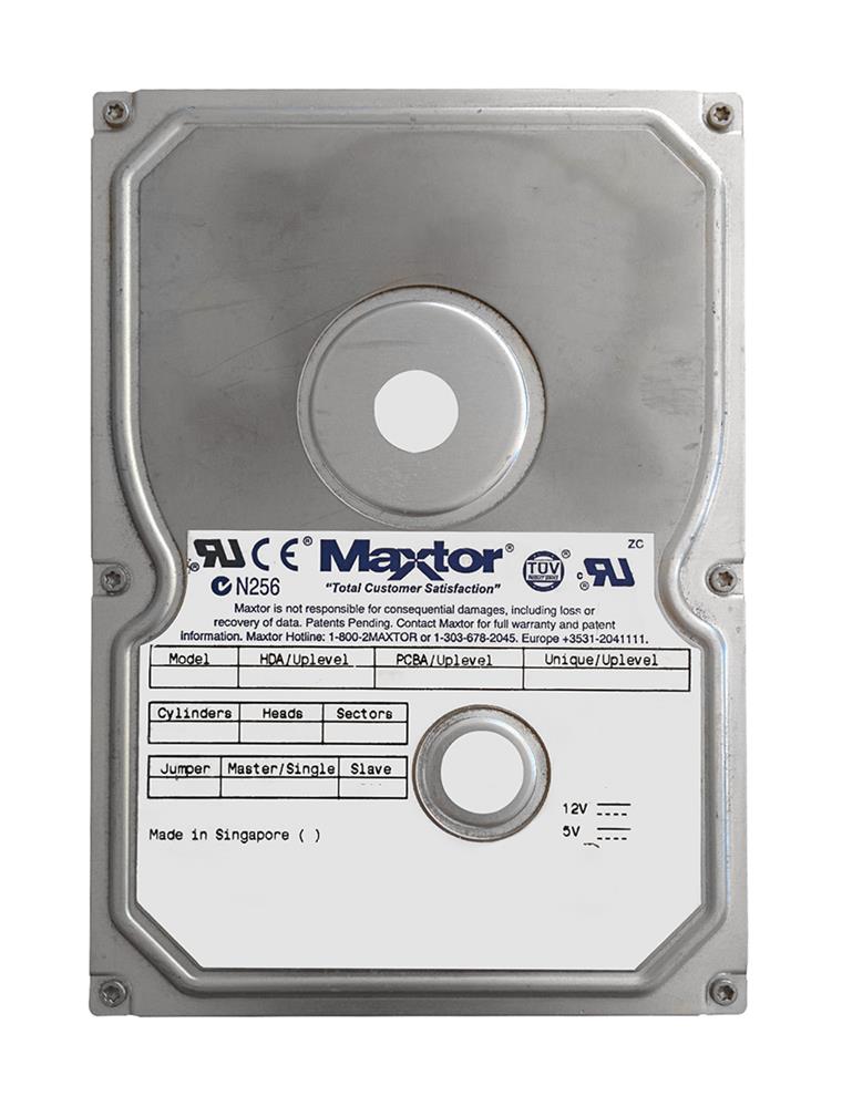 90576D4 Maxtor DiamondMax 2880 5.7GB 5400RPM ATA-33 256KB Cache 3.5-inch Internal Hard Drive