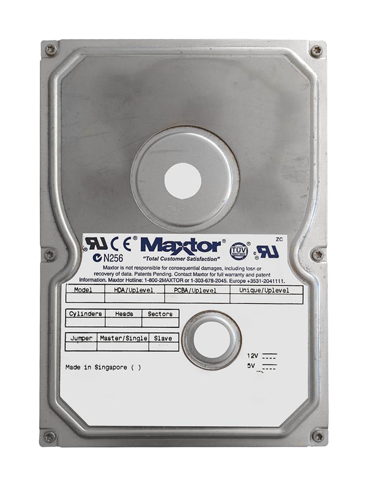 90640DA Maxtor DiamondMax 3400 6.4GB 5400RPM ATA-33 256KB Cache 3.5-inch Internal Hard Drive