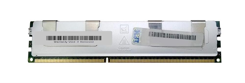 92Y0831 IBM 16GB PC3-8500 DDR3-1066MHz ECC Registered CL7 240-Pin DIMM Quad Rank Memory Module