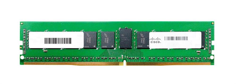 A02-U301GB1 Cisco 1GB PC3-10600 DDR3-1333MHz ECC Unbuffered CL9 240-Pin DIMM Single Rank Memory Module