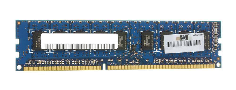 A2Z48AT HP 4GB PC3-12800 DDR3-1600MHz ECC Unbuffered CL11 240-Pin DIMM Dual Rank Memory Module